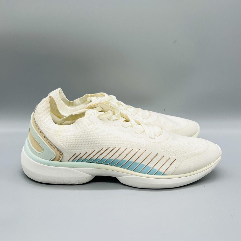 Vionic Shoes Womens 9.5 White Knit Embolden Walking Athletic Sneakers Comfort